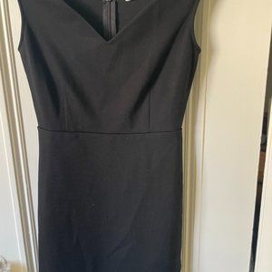 Aritzia Babaton Black Off the Shoulder Cocktail Dress